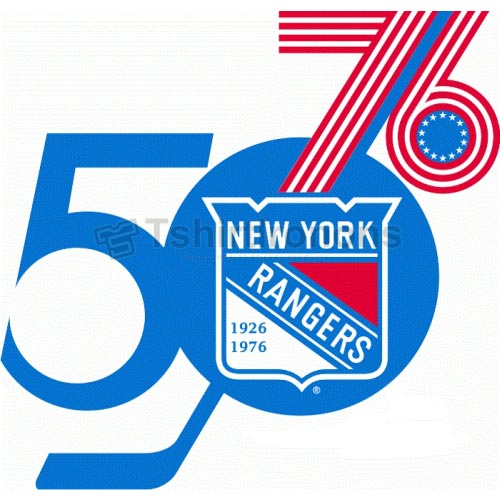 New York Rangers T-shirts Iron On Transfers N249 - Click Image to Close